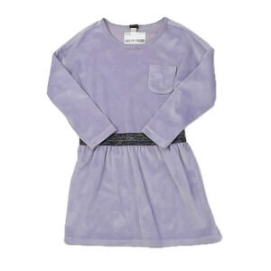 Tea Collection Girls Purple Dress size: 4T